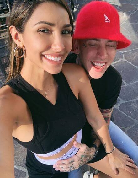 Midnight Thomas Musto's parents, Blackbear and Michele Maturo announcing their pregnancy.